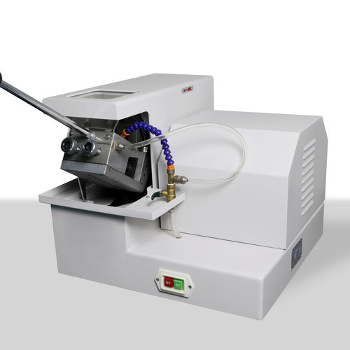 旋转刀切割机 - iqiege ®-155D - Laizhou Weiyi Experiment Machine Manufacturing Co., Ltd. - 用于金属 / 管道 / 金相