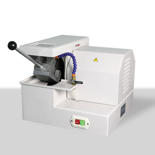 旋转刀切割机 - iqiege ®-130D - Laizhou Weiyi Experiment Machine Manufacturing Co., Ltd. - 用于金属 / 管道 / 研磨