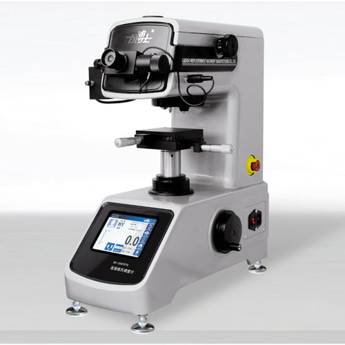 微观维氏硬度计 - HV-1000TPTA  - Laizhou Weiyi Experiment Machine Manufacturing Co., Ltd. - 台式 / 用于有色金属 / 用于钢材