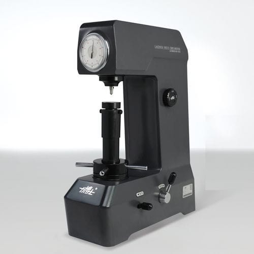 Rockwell洛氏硬度计 - HRD-45 - Laizhou Weiyi Experiment Machine Manufacturing Co., Ltd. - 台式 / 用于钢材 / 用于含铁金属