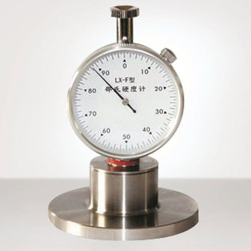 Shore肖氏硬度计 - LX -F - Laizhou Weiyi Experiment Machine Manufacturing Co., Ltd. - 便携式 / 用于橡胶 / 用于泡沫