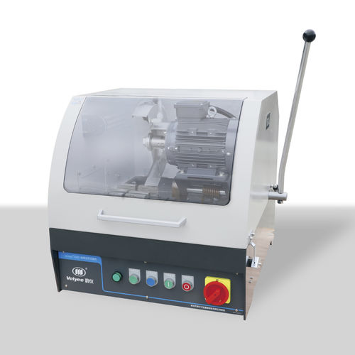 刀具切割机 - iqiege ®-1100D (SQ-100) - Laizhou Weiyi Experiment Machine Manufacturing Co., Ltd. - 用于金属 / 圆盘 / 实验室