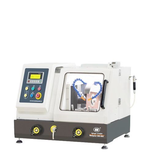 旋转刀切割机 - iqiege®6100D - Laizhou Weiyi Experiment Machine Manufacturing Co., Ltd. - 用于陶瓷 / 用于金属 / 用于石材