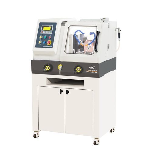 刀具切割机 - iqiege&reg;6100DH - Laizhou Weiyi Experiment Machine Manufacturing Co., Ltd. - 用于陶瓷 / 用于金属 / 天然石材