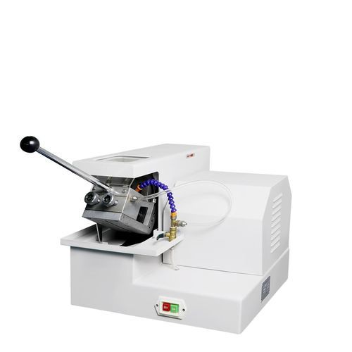 旋转刀切割机 - iqiege&reg;155D - Laizhou Weiyi Experiment Machine Manufacturing Co., Ltd. - 用于金属 / 样本 / 实验室