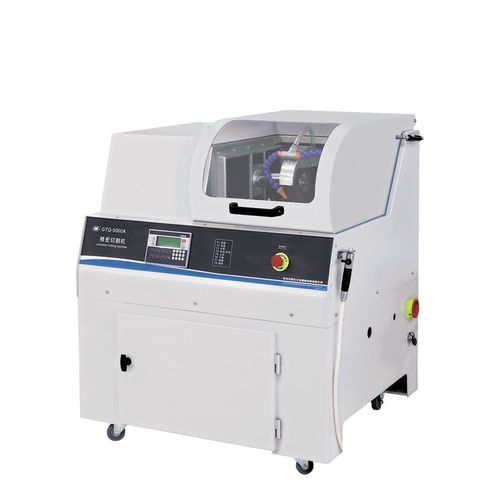 旋转刀切割机 - GTQ-5000A - Laizhou Weiyi Experiment Machine Manufacturing Co., Ltd. - 用于陶瓷 / 用于金属 / 用于塑料