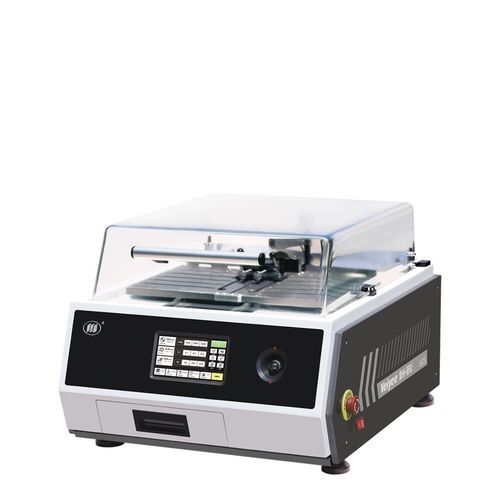 刀具切割机 - iqiege&reg;650S - Laizhou Weiyi Experiment Machine Manufacturing Co., Ltd. - 用于陶瓷 / 用于金属 / 用于石材