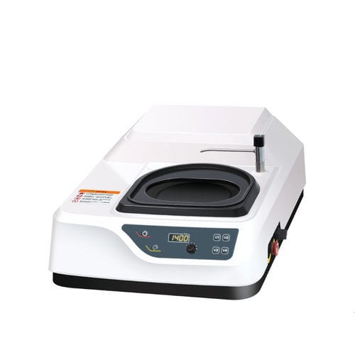 板研磨抛光机 - MoPao&reg;250 - Laizhou Weiyi Experiment Machine Manufacturing Co., Ltd. - 金相学样本 / 用于金相学实验室 / 旋转