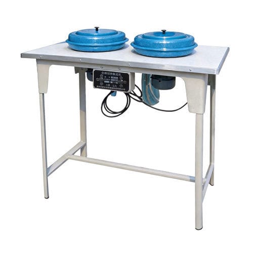 金属抛光机 - P-2 - Laizhou Weiyi Experiment Machine Manufacturing Co., Ltd. - 用于金相试样 / 工业 / 抛光