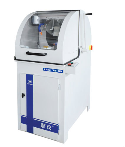 旋转刀切割机 - iqiege&reg; 2110D - Laizhou Weiyi Experiment Machine Manufacturing Co., Ltd. - 用于金属 / 管道 / 金相