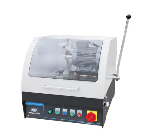 旋转刀切割机 - iqiege&reg;180D - Laizhou Weiyi Experiment Machine Manufacturing Co., Ltd. - 用于金属 / 样本 / 实验室
