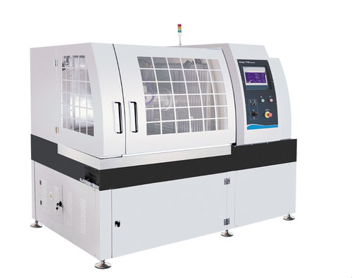 旋转刀切割机 - iqiege&reg;7185 - Laizhou Weiyi Experiment Machine Manufacturing Co., Ltd. - 用于陶瓷 / 用于金属 / 用于石材