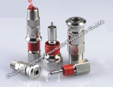 快速接头 - LSQ-CPI series - Zhejiang Songqiao Pneumatic and Hydraulic Co.,Ltd - 液压 / 用于真空 / 短酷式
