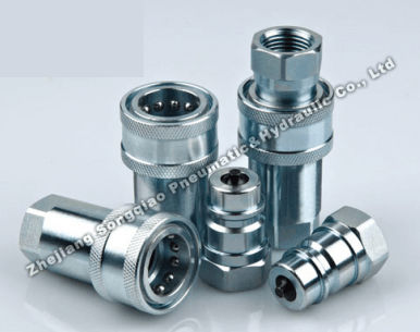 快速接头 - LSQ-S1 series - Zhejiang Songqiao Pneumatic and Hydraulic Co.,Ltd - 液压 / 钢 / 标准