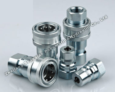 快速接头 - LSQ-S2 series - Zhejiang Songqiao Pneumatic and Hydraulic Co.,Ltd - 液压 / ISO / 钢