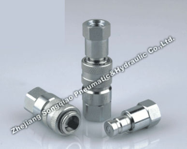 快速接头 - LSQ-PD - Zhejiang Songqiao Pneumatic and Hydraulic Co.,Ltd - 液压 / 钢
