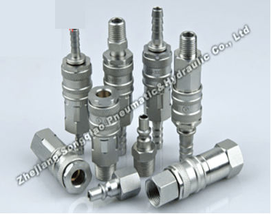 快速接头 - LSQ-300 series - Zhejiang Songqiao Pneumatic and Hydraulic Co.,Ltd - 气动 / CEJN / 金属
