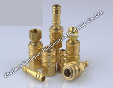 快速接头 - LSQ-26 series - Zhejiang Songqiao Pneumatic and Hydraulic Co.,Ltd - 气动 / CEJN / 黄铜