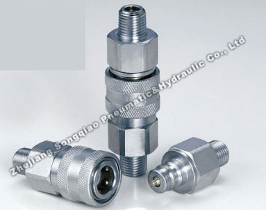 快速接头 - LSQ-S3 series - Zhejiang Songqiao Pneumatic and Hydraulic Co.,Ltd - 液压 / ISO / 钢