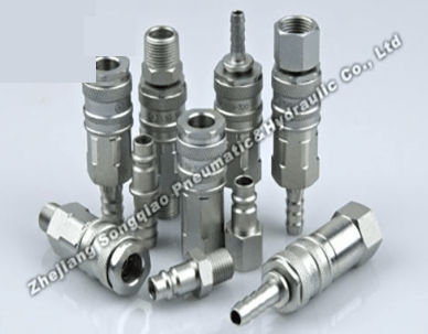 快速接头 - LSQ-320 series - Zhejiang Songqiao Pneumatic and Hydraulic Co.,Ltd - 气动 / CEJN