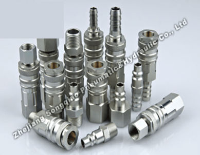 快速接头 - LSQ-430 series - Zhejiang Songqiao Pneumatic and Hydraulic Co.,Ltd - 气动 / ISO / CEJN