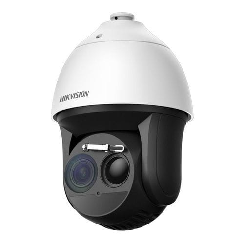 火灾探测摄像机 - DS-2TD4137-25/W - Hikvision - 3D / 热量 / 图像处理
