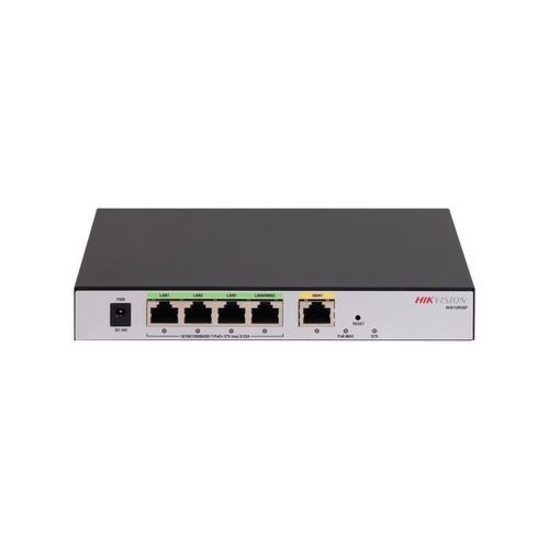 通信路由器 - DS-3WG105GP-SI - Hikvision - WAN / LAN / IP
