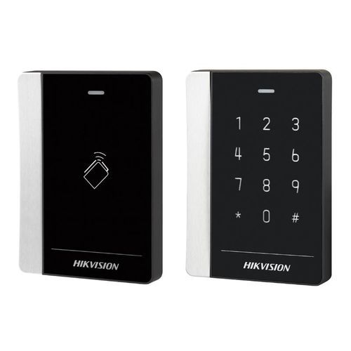 Wiegand读卡器 - DS-K1102A series - Hikvision - 125 kHz / 13.56 MHz / 门禁