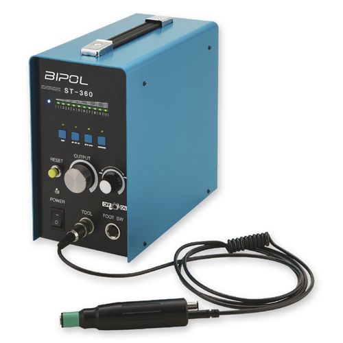 超声波抛光机 - ST 360 - Bipol - 用于金属 / 用于塑料 / 用于玻璃
