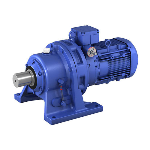 直流齿轮马达 - Cyclo  - Hansen Industrial Transmissions - 螺旋齿轮 / 实心轴 / 100 W...500 W