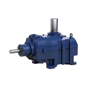 斜齿减速机 - Hansen M5CT - Hansen Industrial Transmissions - 螺旋齿轮 / 同心 / 正交