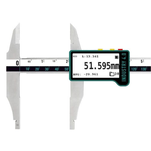 带数字显示卡尺 - 141093321B - MICROTECH - 游标 / 数据输出 / 无线连接