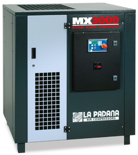 螺杆压缩机 - MX 2200, 3000 - La Padana Air Compressors - 旋转 / 空气 / 电动式