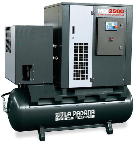 螺杆压缩机 - MX 2200 - 500 E, MX 3000 - 500 E - La Padana Air Compressors - 旋转 / 空气 / 电动式