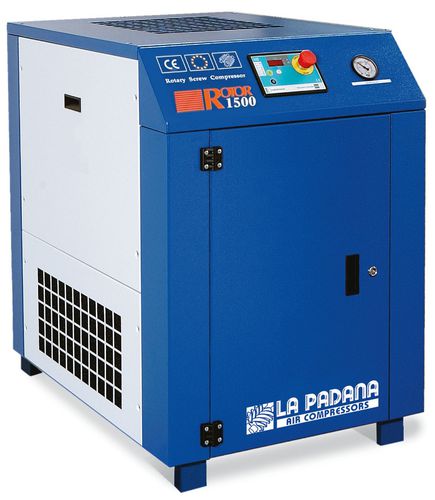 螺杆压缩机 - ROTOR 1000, 1500 - La Padana Air Compressors - 旋转 / 空气 / 电动式