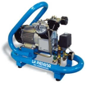 活塞压缩机 - PAS 2/20 - La Padana Air Compressors - 空气 / 电动式 / 便携式