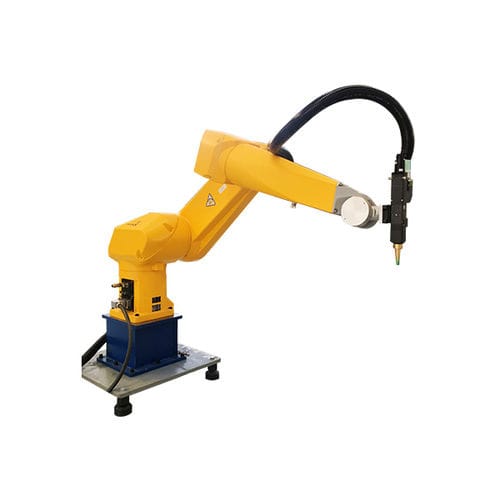 激光纤维焊接机器人 - HyRobotW20 - GD HAN'S YUEMING LASER TECH CO.,LTD - 关节型 / 6轴 / 用于激光应用