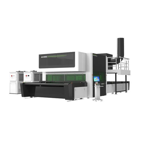 激光切割机 - HCM3015C-DF-A - GD HAN'S YUEMING LASER TECH CO.,LTD - 放卷 / 打印机 / 用于汽车工业