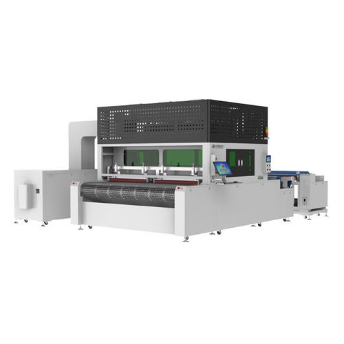 激光切割机 - FCA2400-T-A - GD HAN'S YUEMING LASER TECH CO.,LTD - 放卷 / 打印机 / 用于汽车工业