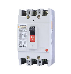 交流断路器 - TO Series E type, 400V up to 15kA - TECO ELECTRIC & MACHINERY Co., Ltd. - 直流 / 双极 / 三极