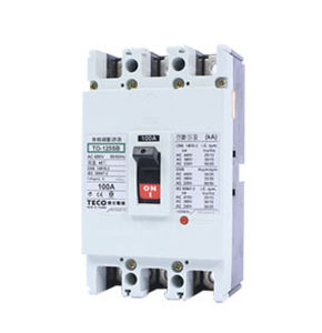磁性-热断路器 - TO Series S type, 400V 25~42kA - TECO ELECTRIC & MACHINERY Co., Ltd. - 交流 / 直流 / 双极