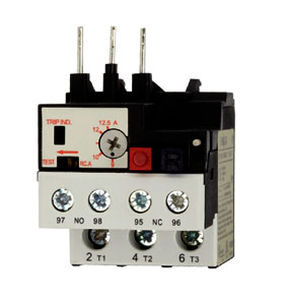热量保护继电器 - RHU & RHN Series - TECO ELECTRIC & MACHINERY Co., Ltd. - 三相 / 用于电动机 / 接触器式