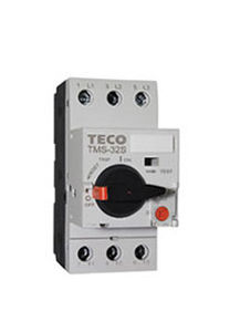 防短路断路器 - TMS Series - TECO ELECTRIC & MACHINERY Co., Ltd. - 手动复位 / 电机保护 / 模壳式
