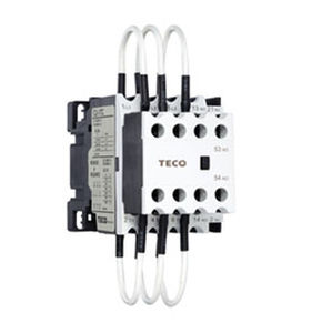 三相接触器 -  CU-C Series - TECO ELECTRIC & MACHINERY Co., Ltd. - 用于冷凝器