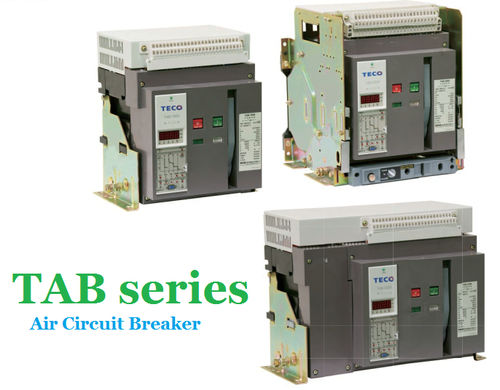 气动式断路器 - TAB series - TECO ELECTRIC & MACHINERY Co., Ltd. - 功率 / 模块化
