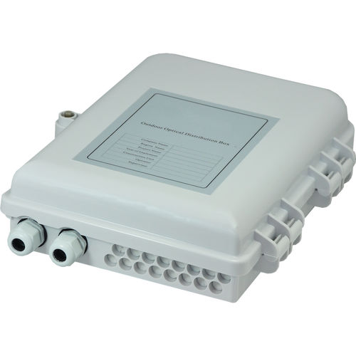 壁挂终端接线盒 - FTTB-D20A - DLL Partners - IP67 / 塑料 / 用于光纤