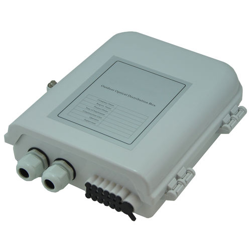 壁挂终端接线盒 - FTTB-D30B  - DLL Partners - IP67 / 塑料 / 用于光纤