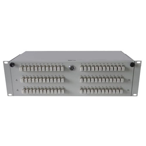 分配机架 - ODF-19-3U-T* series - DLL Partners - 19"
