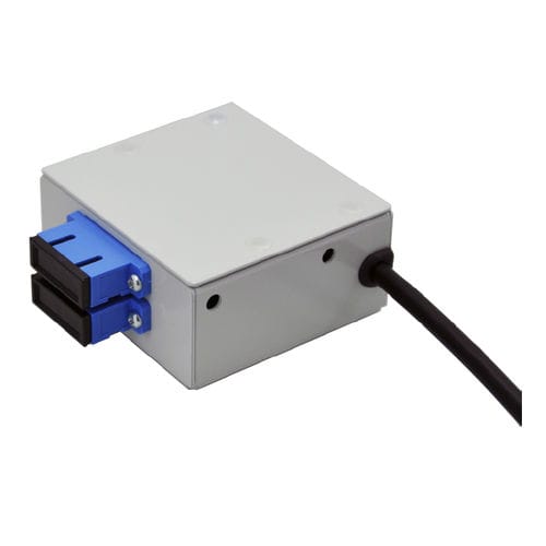 光纤分纤箱 - MINI ODF-DIN Q-Fiber series - DLL Partners - 壁挂 / DIN导轨 / 钢