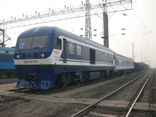 电动机车 - GCD-1000 - CRRC YONGJI ELECTRIC CO. LTD. - 货运 / 用于载客